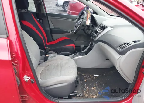 2015 Hyundai Accent Gls z USA, uszkodzony, nr VIN KMHCT4AE4FU914027